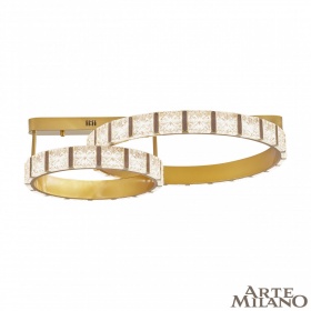 Потолочная люстра Arte Milano Venezia 310183/D600-D400 GD