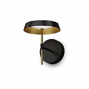 Бра Delight MB18001061-1A  black/gold