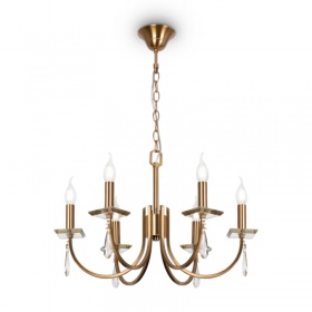 Подвесная люстра Freya Forte FR1006PL-06G