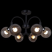 Люстра на штанге Reluce 01268-0.3-06 BK+CR