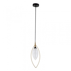 Подвесной светильник Indigo Fiore 13001/1P Black V000142