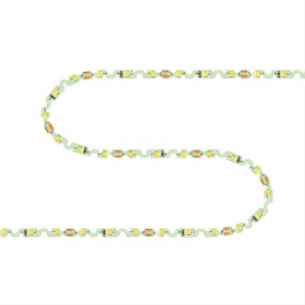 Светодиодная лента Apeyron 12В СТ 4,8Вт/м smd2835 60д/м IP20 400Лм/м 2м 4000К 218BL