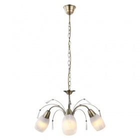 Подвесная люстра Globo Forrest 54645-3H