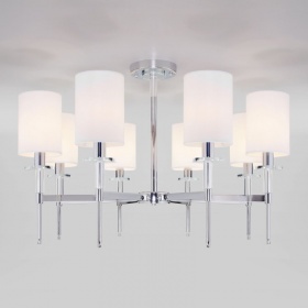 Люстра на штанге Eurosvet Brielle 60132/8 хром
