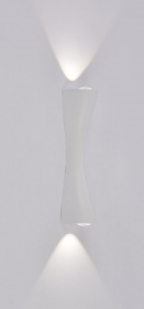 Настенный светильник Arte Lamp Tegmine A2696AP-10WH