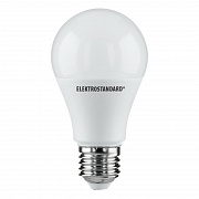 Лампа светодиодная Elektrostandard E27 7W 4200K груша матовая 4690389085482