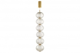 Подвесной светильник Arti Lampadari Candels L 1.P7 G