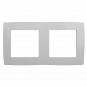 Рамка на 2 поста Эра 12-5002-01 Б0014751