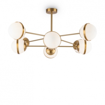 Люстра на штанге Freya Sonder FR5204PL-08BS