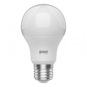 Лампа светодиодная Gauss E27 13,5W 4100К груша матовая 1023224