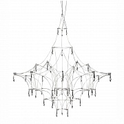 Подвесной светильник Delight Collection Lucciola MD18001068-1E chrome
