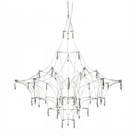 Подвесной светильник Delight Collection Lucciola MD18001068-1E chrome