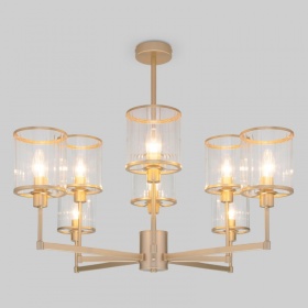 Люстра на штанге Eurosvet Inari 60144/8 золото a061943