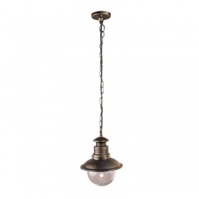 Уличный подвесной светильник Arte Lamp Amsterdam A1523SO-1BN