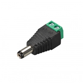 Коннектор Arlight Terminal-MONO-2pin-M (Jack 5.5) 019218(1)