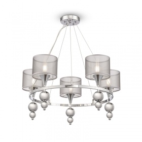 Подвесная люстра Freya Lauren FR5093PL-05CH