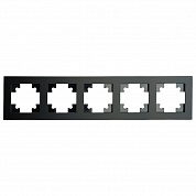 Рамка пятиместная Stekker GFR00-7005-05М Катрин 49604