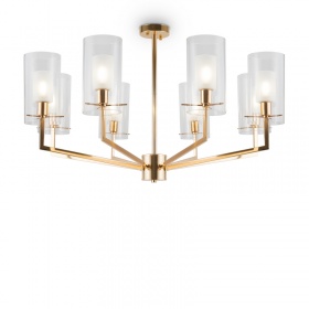 Люстра на штанге Freya Felicity FR5206PL-08FG