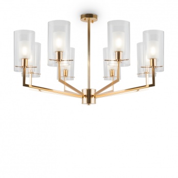 Люстра на штанге Freya Felicity FR5206PL-08FG
