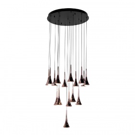 Подвесная люстра Favourite Tolva 4292-16P