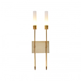 Бра Delight Wall lamp BRWL7035 antique brass