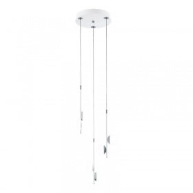 Подвесная светодиодная люстра Eglo Olindra 96931