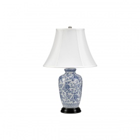Настольная лампа Elstead Lighting Blue g jar BLUE-G-JAR-TL