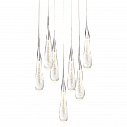 Подвесной светильник Delight Collection Pour P98036-7 silver