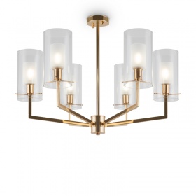 Люстра на штанге Freya Felicity FR5206PL-06FG