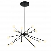 Люстра на штанге Delight MD19001025-16A black