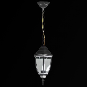 Уличный подвесной светильник Reluce 00837-0.3-001SH BK