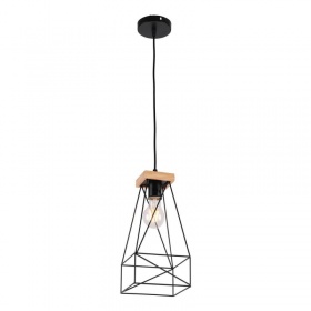 Подвесной светильник IMEX MD.7370-1-P BK