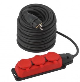 Удлинитель силовой Эра UK-3e-3x1,5-40m-IP44(KG) Б0057583