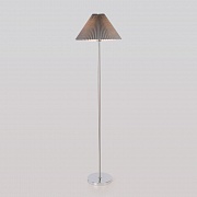 Торшер Eurosvet Peony 01133/1 хром/графит