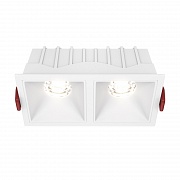Встраиваемый светильник Maytoni Technical Alfa LED DL043-02-10W4K-D-SQ-W