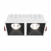 Встраиваемый светильник Maytoni Technical Alfa LED DL043-02-15W4K-D-SQ-WB
