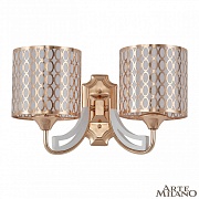 Бра Arte Milano Florentia-3387 303387/2W Wh/Gd