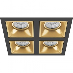 Встраиваемый светильник Lightstar Domino D54703030303 (214547+214503+214503+214503+214503)