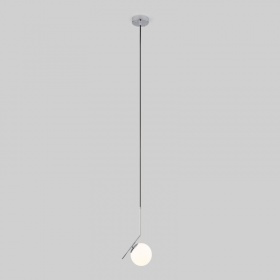 Подвесной светильник Eurosvet Frost Long 50159/1 хром