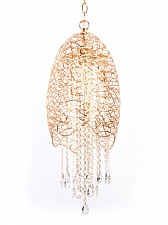 Подвесная люстра Abrasax X9120A/3GO