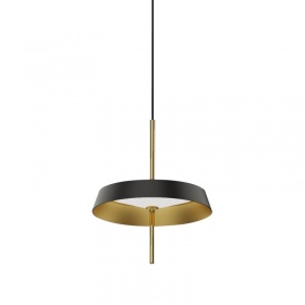 Подвесной светильник Delight MD18001061-1A  black/gold