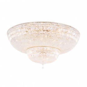 Потолочная люстра Maytoni Palace DIA100-CL-34-G