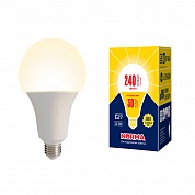 Лампа светодиодная Volpe E27 30W 3000K матовая LED-A95-30W/3000K/E27/FR/NR UL-00005604