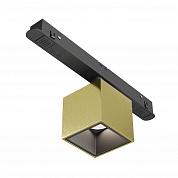 Трековый магнитный светильник Maytoni Alfa S TR133-4-7W-DS-BS