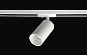 Трековый светильник Crystal Lux CLT 0.31 013 WH-WH