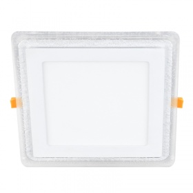 Встраиваемый светодиодный светильник Elektrostandard DLS024 7+3W 4200K 4690389107122