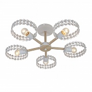 Люстра на штанге Escada Banjo 679/5P White