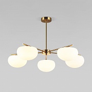 Люстра на штанге Eurosvet Like 30190/5 латунь a065712