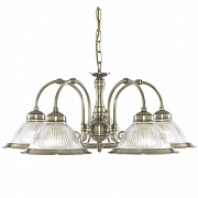 Подвесная люстра Arte Lamp American Diner A9366LM-5AB