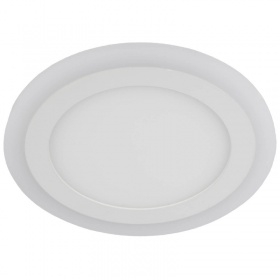 Встраиваемый светильник ЭРА LED 3-6 BL Б0017492